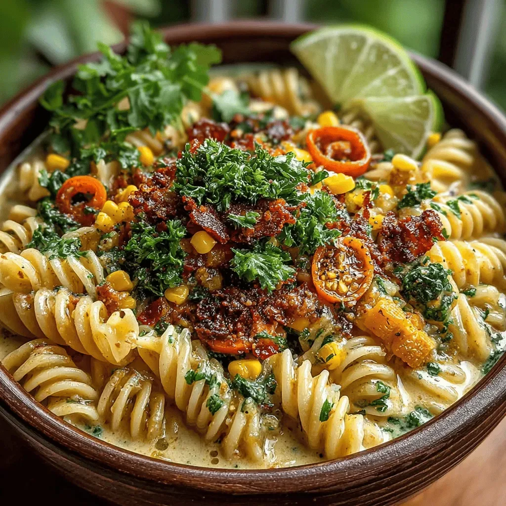 Slow Cooker Creamy Hatch Chili Pasta: Recipe Completion and Serving Suggestions