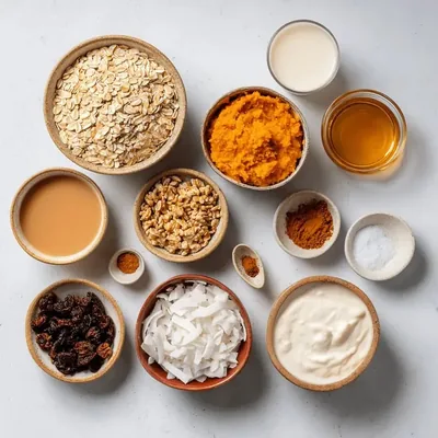 Quick Creamy Pumpkin Spice Oatmeal