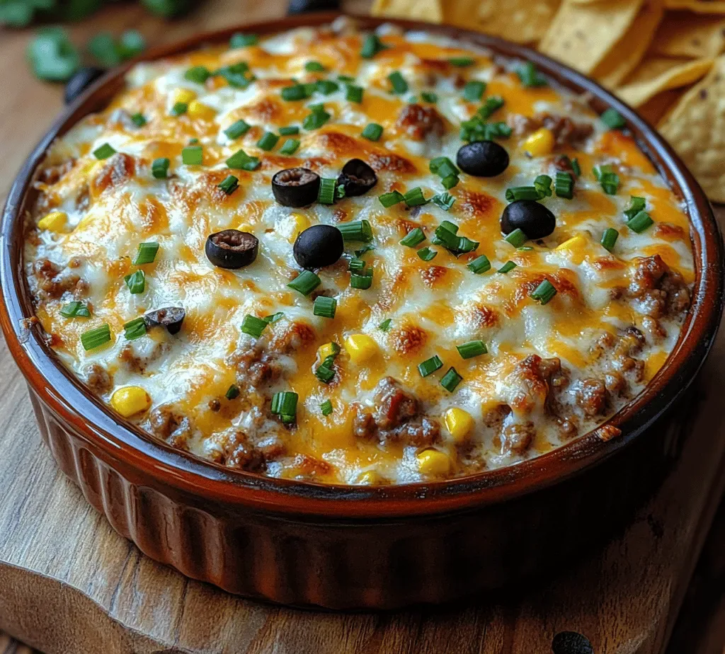 Ultimate Meaty Texas Trash Dip Recipe: A Hearty Crowd-Pleaser for Every Occasion