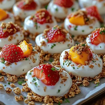 Strawberry Mango Dream Yogurt Clusters: A Deliciously Healthy Snack