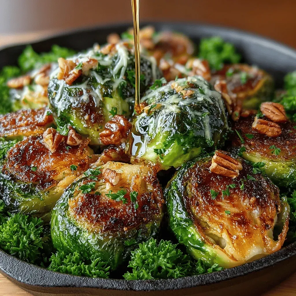 Crispy Maple Bacon Brussels Sprouts Bake: The Perfect Recipe for Flavor and Texture