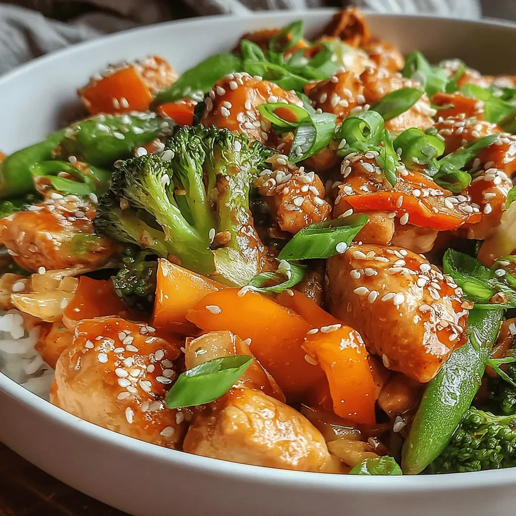 Family-Friendly Chicken and Vegetable Stir-Fry