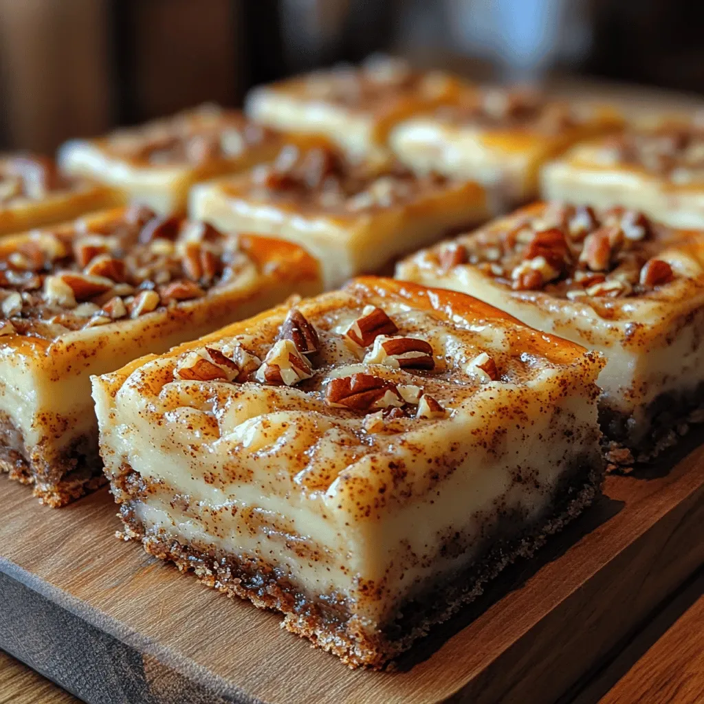 Cinnamon Roll Bliss Bars Recipe