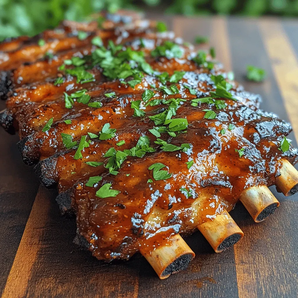 Smoky Whisky-Glazed Baby Back Ribs Recipe