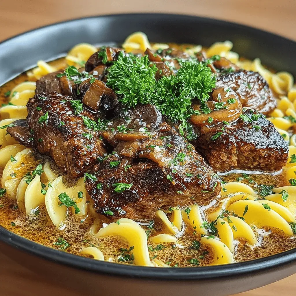 Comforting Beef Stroganoff Delight
