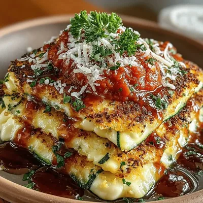 Crispy Air Fryer Zucchini Ravioli Recipe