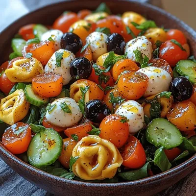Tortellini Fiesta Salad Recipe: A Vibrant Summer Delight