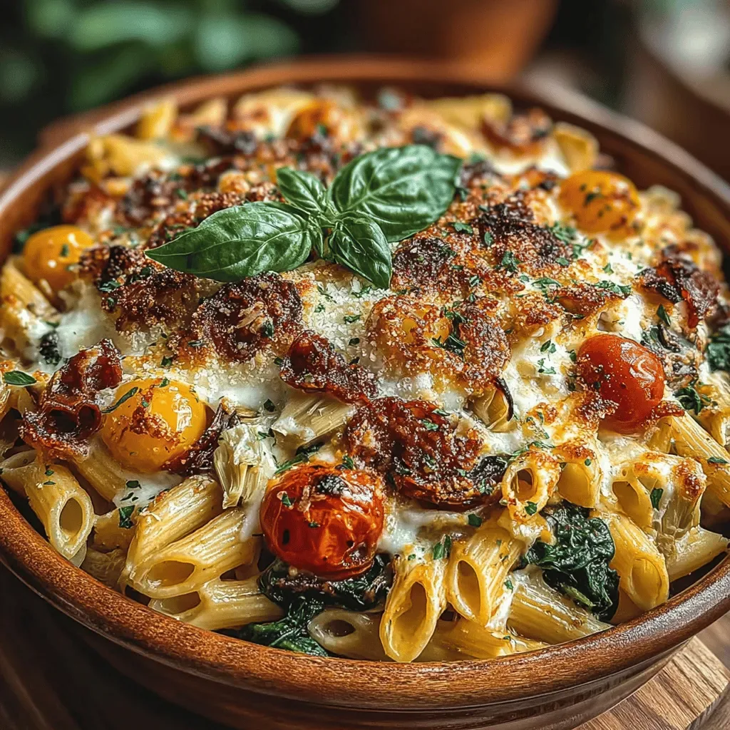 Charcuterie Board Pasta Bake: The Ultimate Comfort Dish