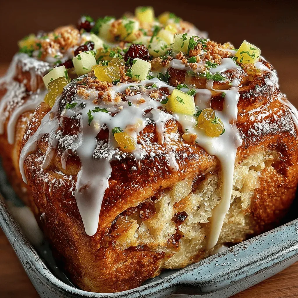 Cinnamon Apple Bliss Rolls: A Step-by-Step Guide to Deliciousness