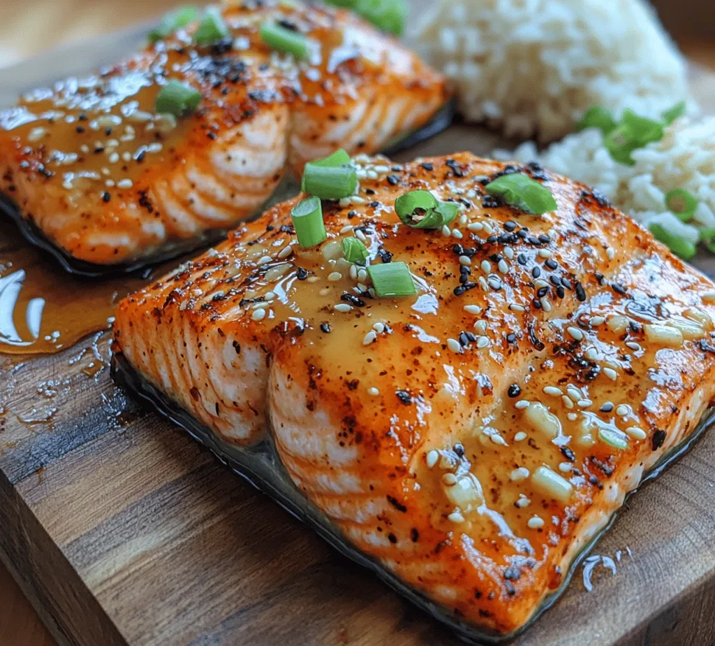 Perfectly Crispy Honey Garlic Salmon: A Deliciously Simple Recipe