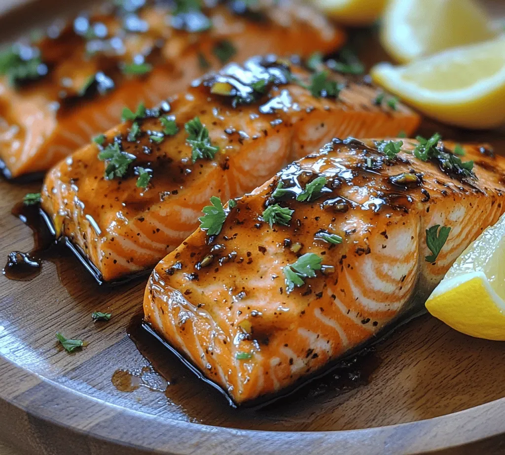 Quick Balsamic Glazed Salmon: A Flavorful and Easy Recipe