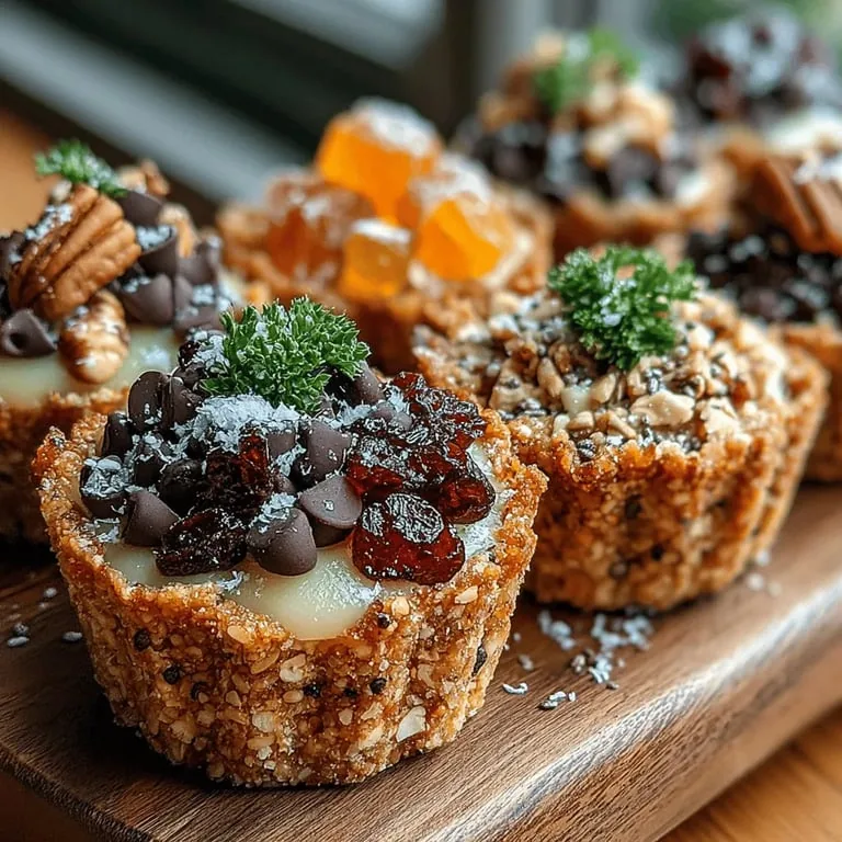 Charming Crunchy Snack Cups: A Deliciously Nutritious Treat