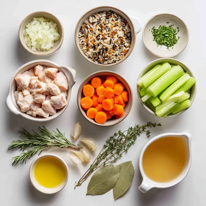 Snuggle Up with Creamy Chicken Wild Rice Soup