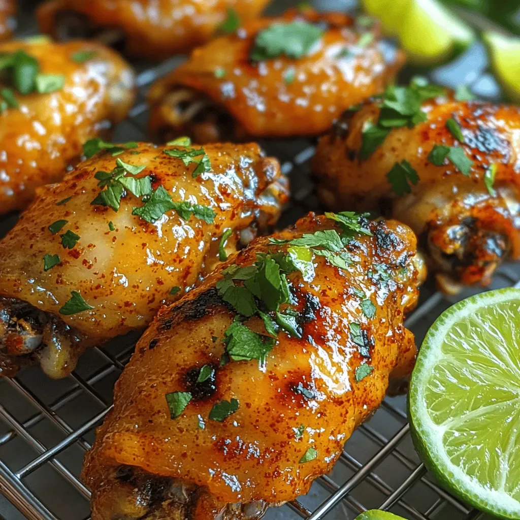 Zesty Chili Lime Chicken Wings Recipe