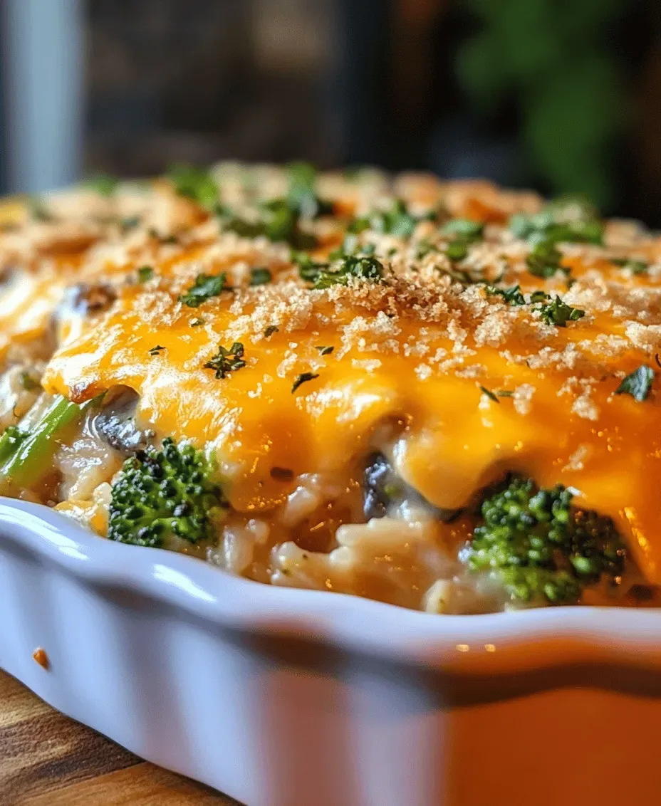 Cheesy Chicken & Broccoli Rice Delight