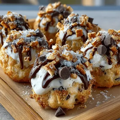 Frozen Yogurt Chocolate Pretzel Clusters: A Delicious Treat