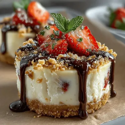 Strawberry Dream Crunch Rounds