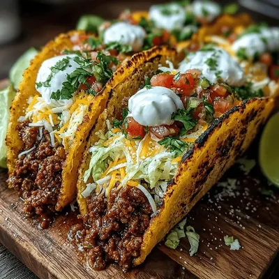 Sizzling Quick Beef Tacos: A Flavorful Culinary Adventure