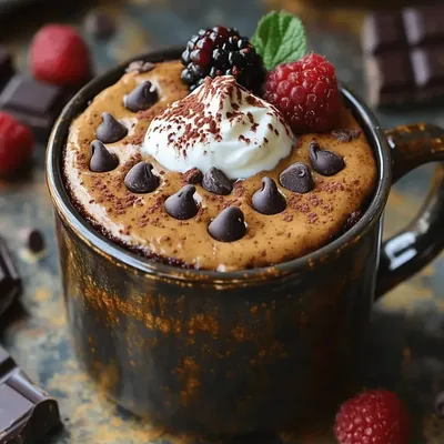 Indulgent Delight: Guilt-Free Chocolate Mug Cake