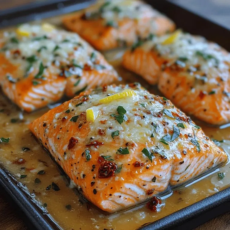 Easy Marry Me Salmon: A Romantic Culinary Delight