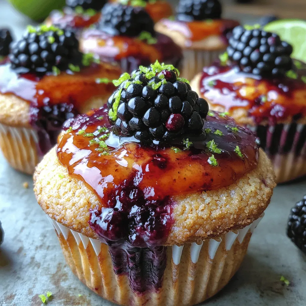 Blackberry Lime Cheesecake Cupcakes: A Delicious Twist on a Classic Dessert