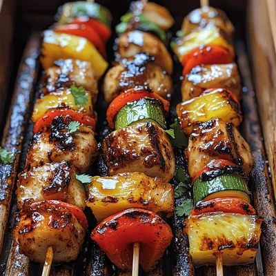 Smoky Citrus BBQ Grilled Chicken Skewers: A Flavorful Summer Delight