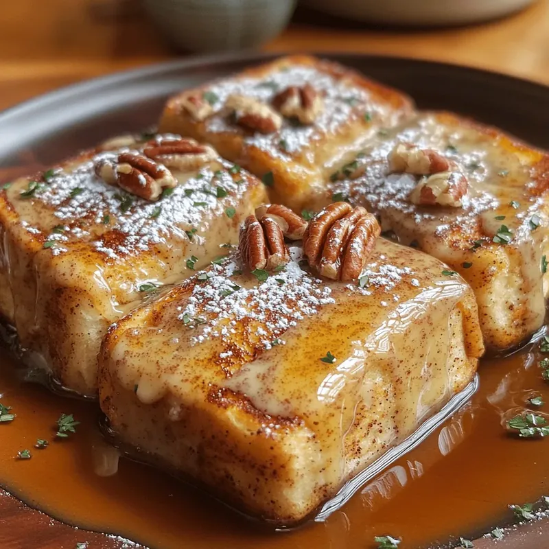 Cinnamon Roll French Toast Delight Recipe