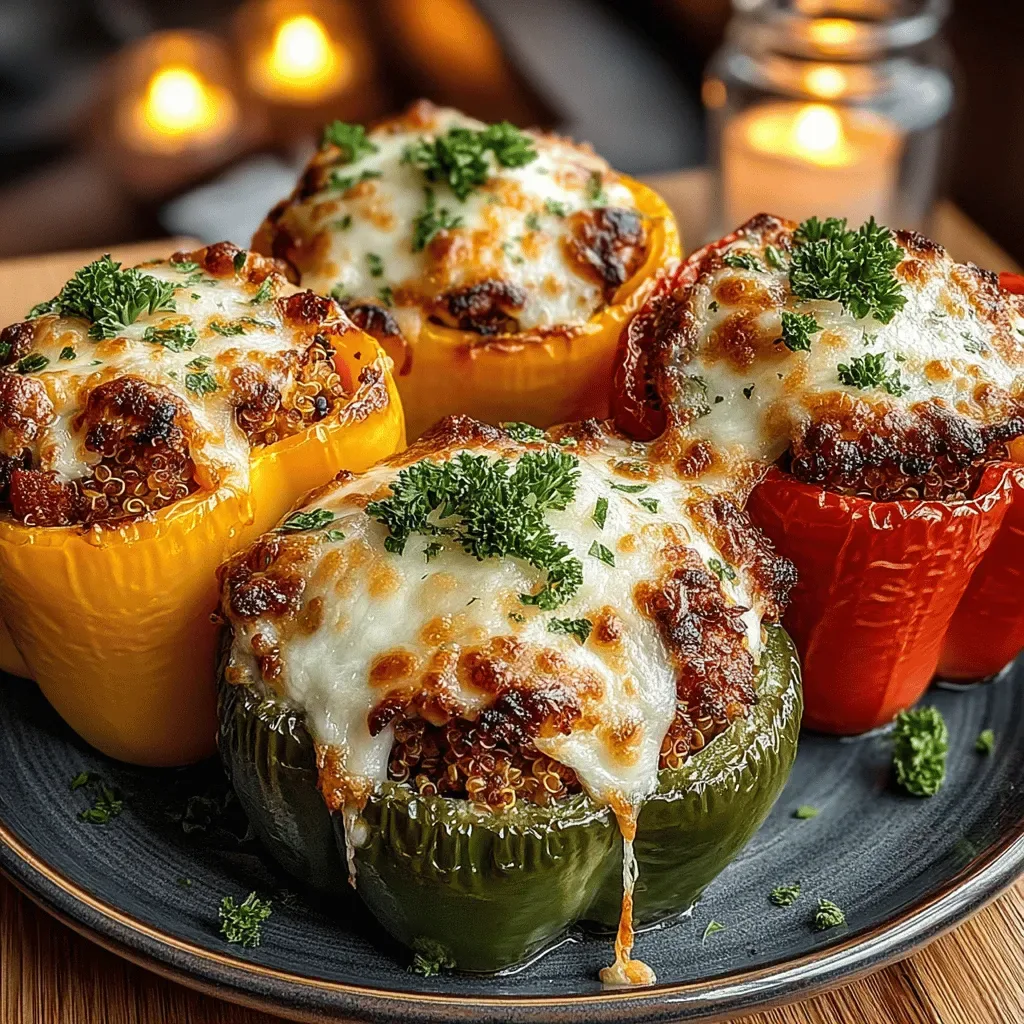 Savory Turkey and Quinoa Stuffed Peppers: Complete Your Culinary Adventure