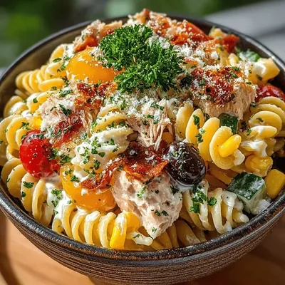 Tuna Pasta Salad Delight: A Culinary Adventure