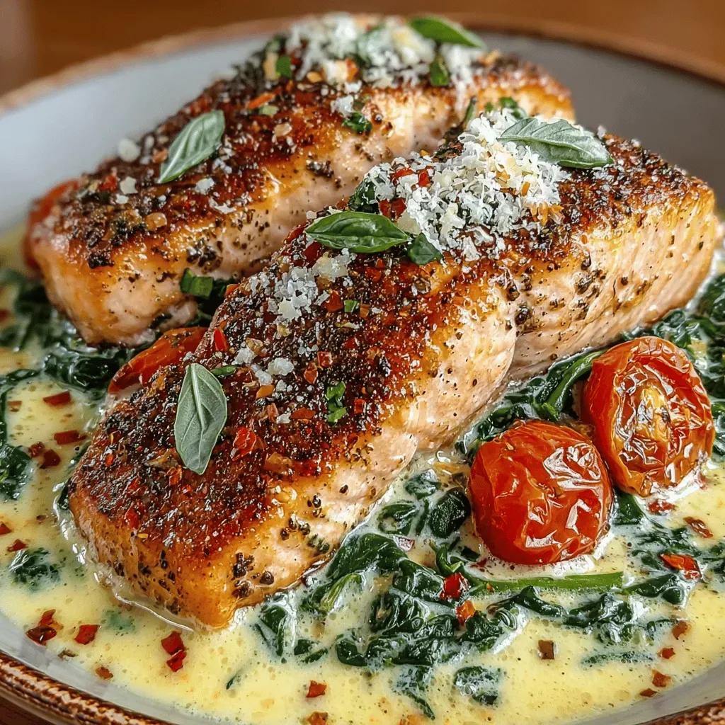 Savory Creamy Tuscan Salmon with Spinach: The Complete Recipe Guide