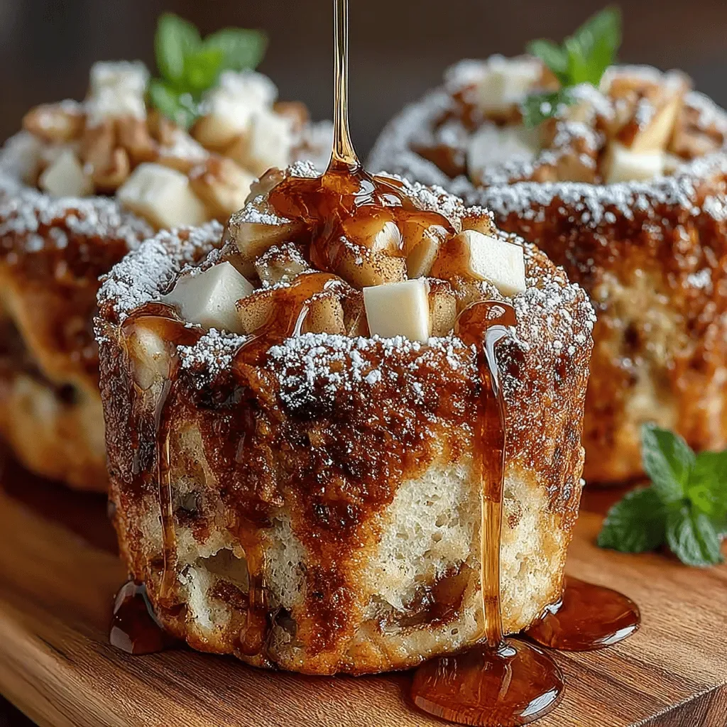 Apple Cinnamon French Toast Muffins: The Perfect Breakfast Treat