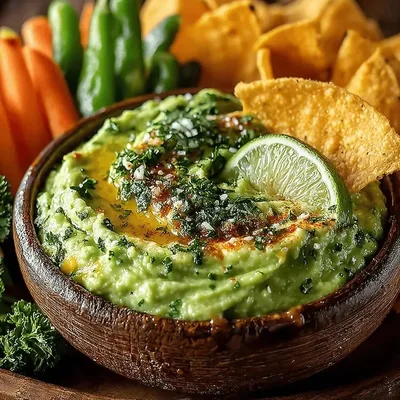 Creamy Avocado Lime Dip: A Flavorful Journey
