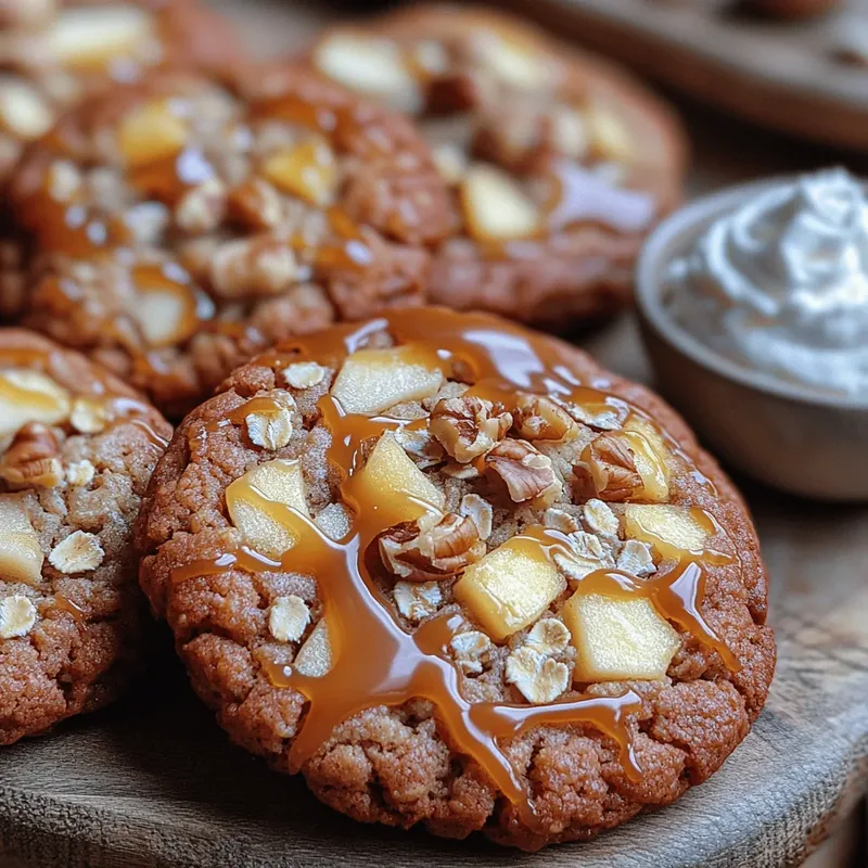 Caramel Apple Cookies Pasta Delight: Completing the Recipe