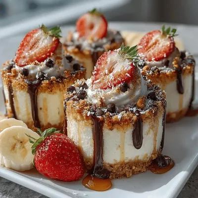 Frozen Yogurt Peanut Crunch Rounds