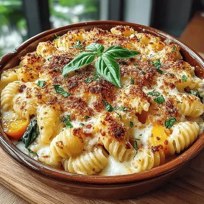 Peachy Cheesy Pasta Bake: The Ultimate Comfort Dish