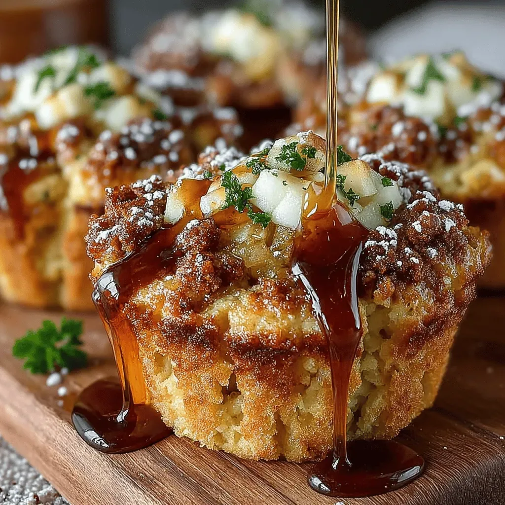 Apple Cinnamon French Toast Muffins Recipe