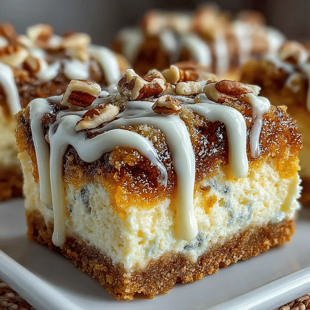 Frosty Cinnamon Swirl Yogurt Bars Recipe