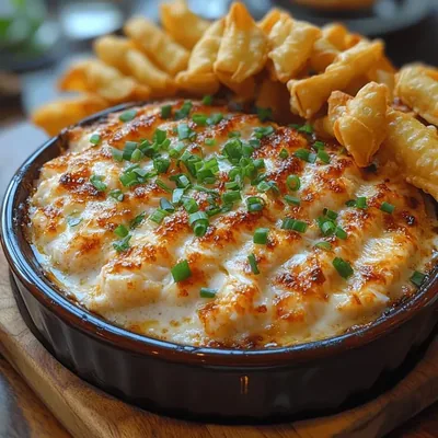 Creamy Crab Rangoon Dip: A Decadent Delight for Any Occasion