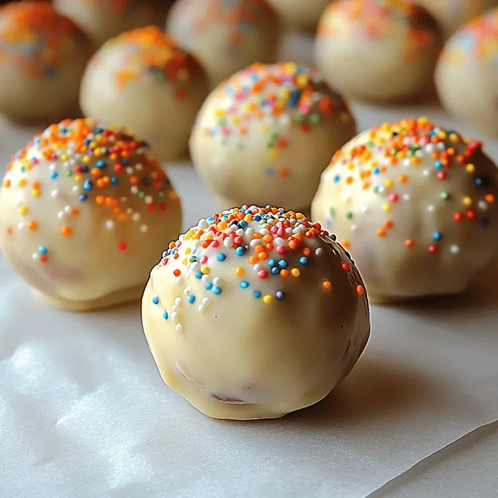 Birthday Bliss Truffles: A Sweet Celebration of Flavor