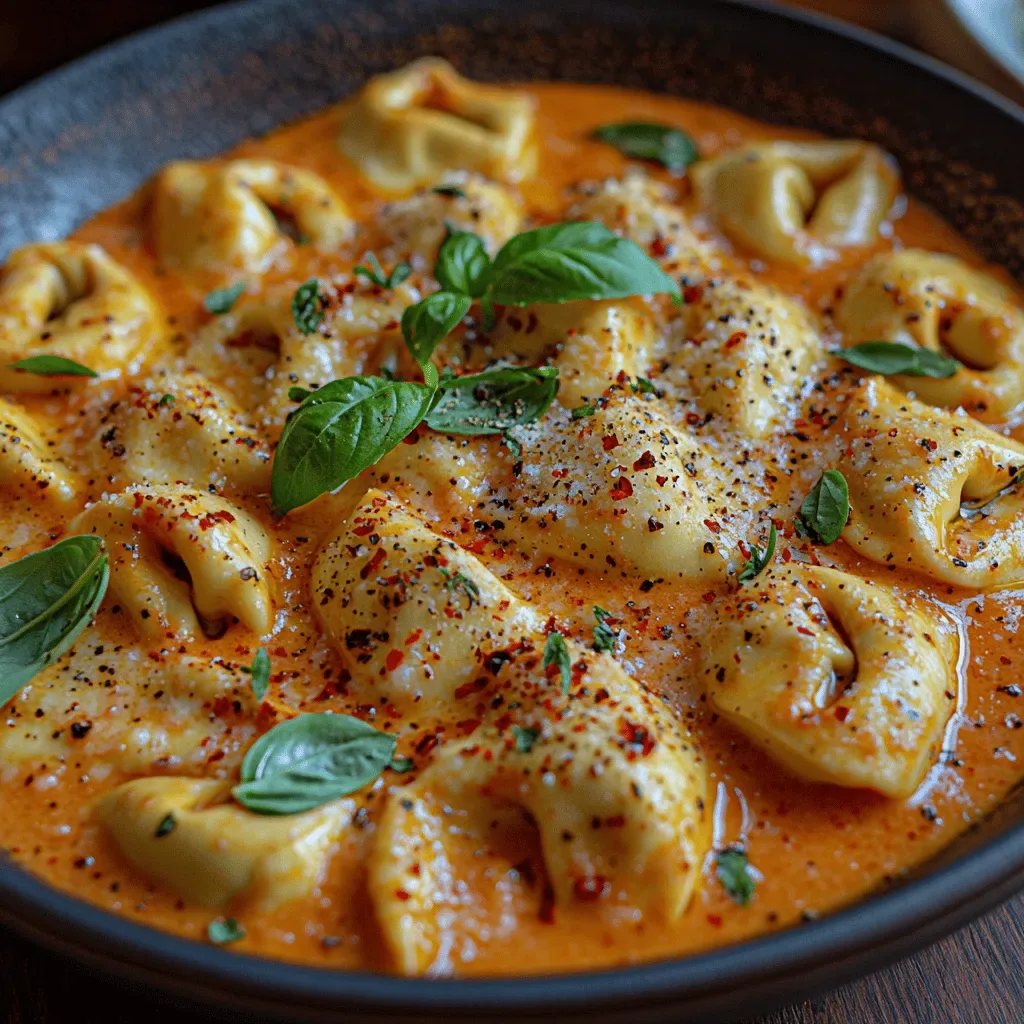 Tomato Basil Bliss Tortellini: Completing Your Culinary Adventure