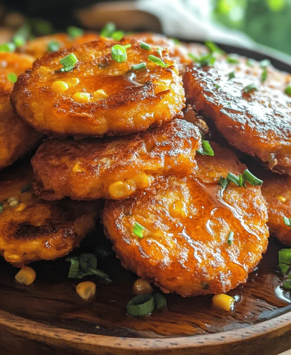 Crispy Fried Cornbread Fritters Recipe