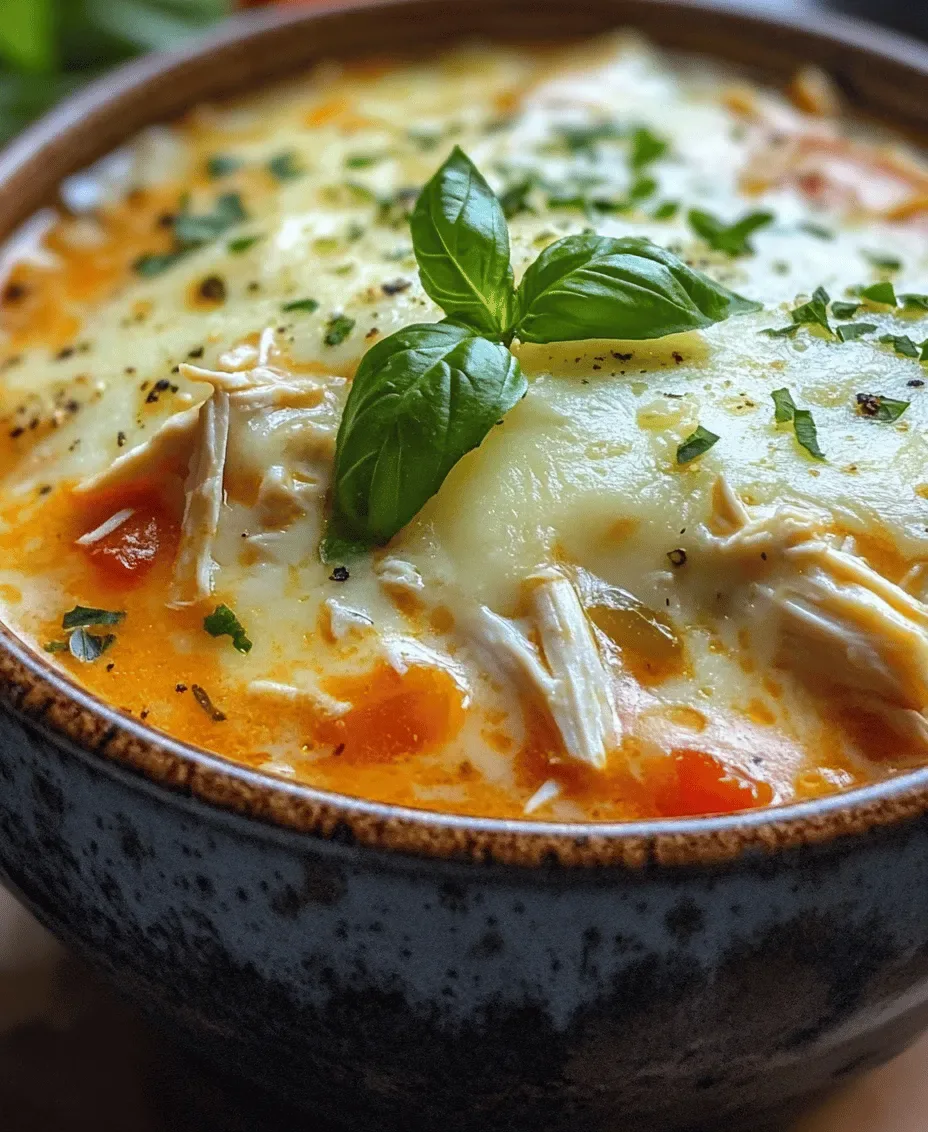 Creamy White Chicken Lasagna Soup: A Comforting Delight