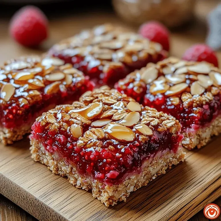 Raspberry Almond Thumbprint Bars: A Deliciously Nutritious Treat