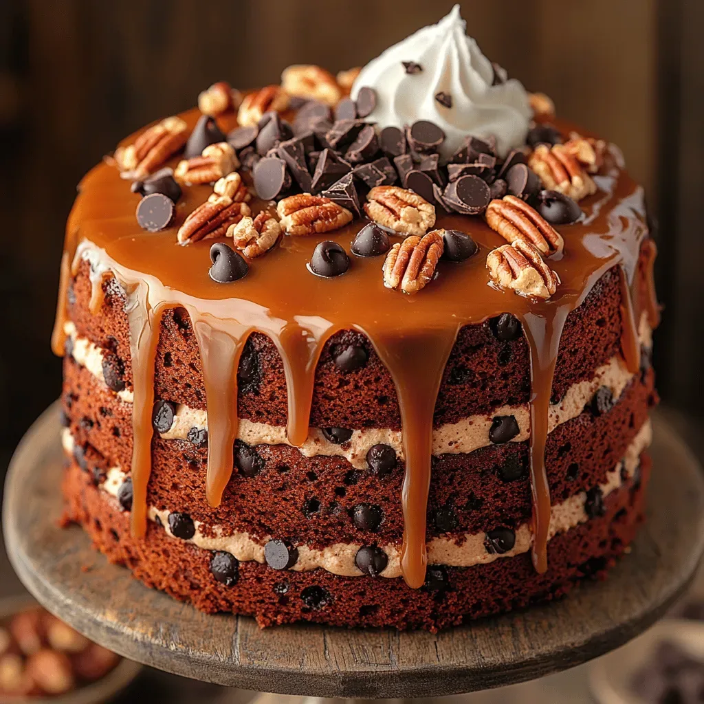 Turtle Caramel Cake: A Decadent Delight
