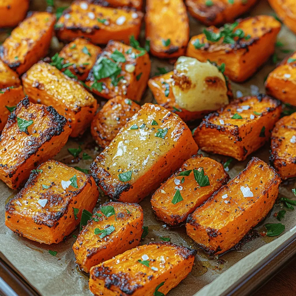 Garlic Butter Roasted Carrot Fries: A Delicious and Healthy Snack