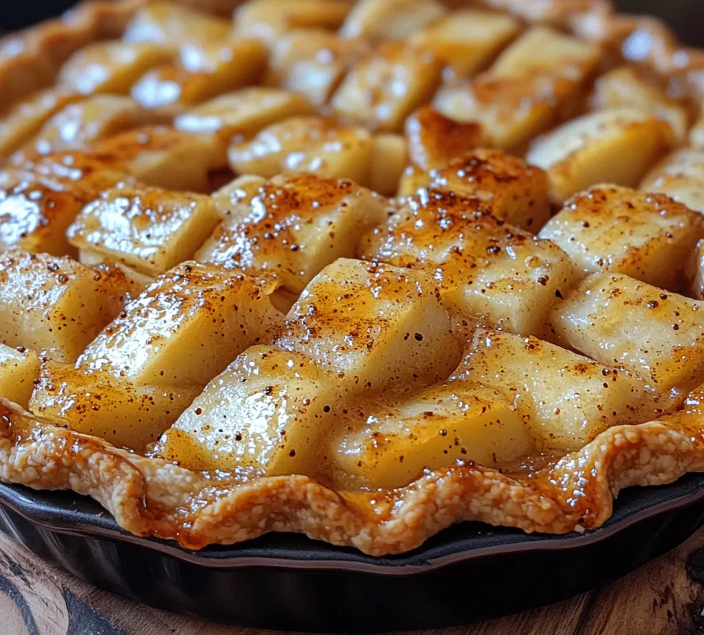 Heavenly Homemade Apple Pie: A Delicious Journey from Scratch