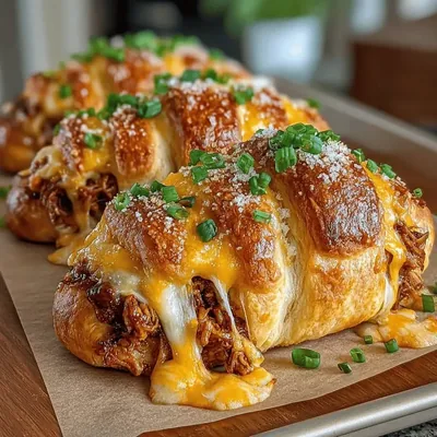 BBQ Pulled Chicken Crescent Rollups: The Perfect Recipe for Any Occasion