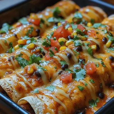 Easy Breezy Lazy Enchiladas: A Deliciously Simple Recipe