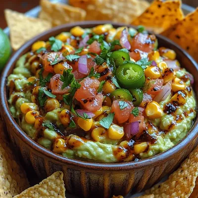Charred Corn Avocado Dip: A Flavor-Packed, Easy-to-Make Appetizer