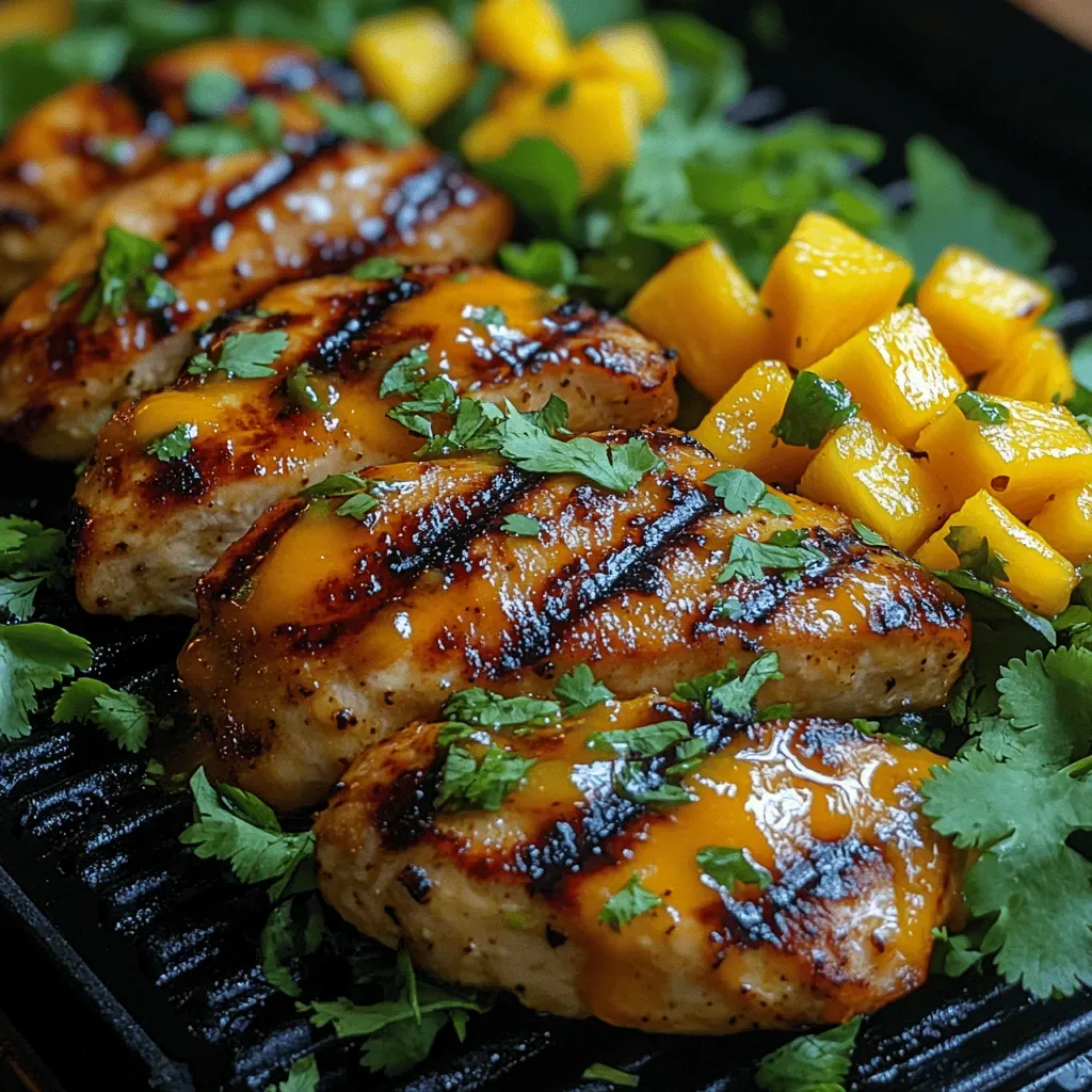 Grilled Mango Pineapple Chicken: A Tropical Delight on Your Grill